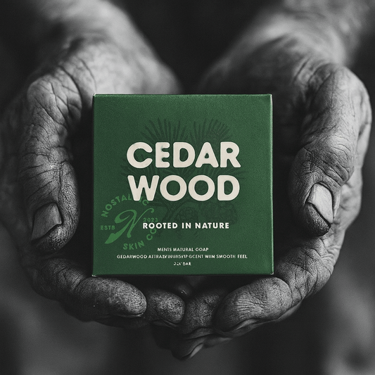 Why Natural Soap Is the Best Choice for Men with Sensitive Skin