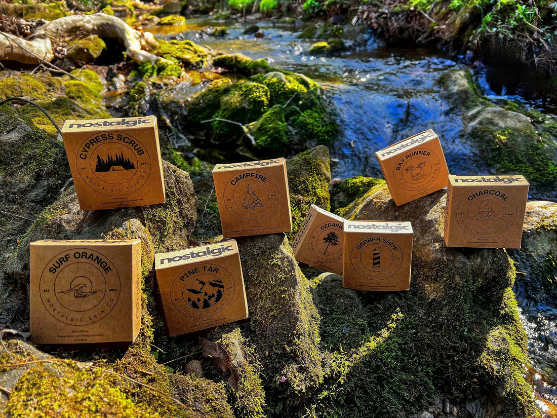 Buy Men's Natural Soap Bars Online