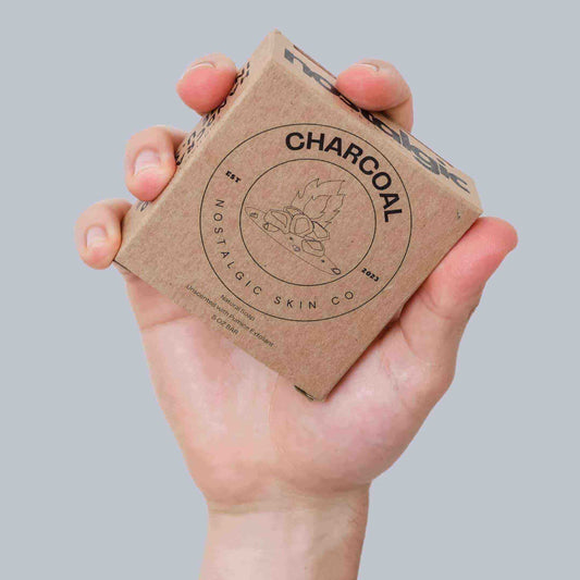 Best Bar Soap for Men - Activated Charcoal Cleanse | Nost...