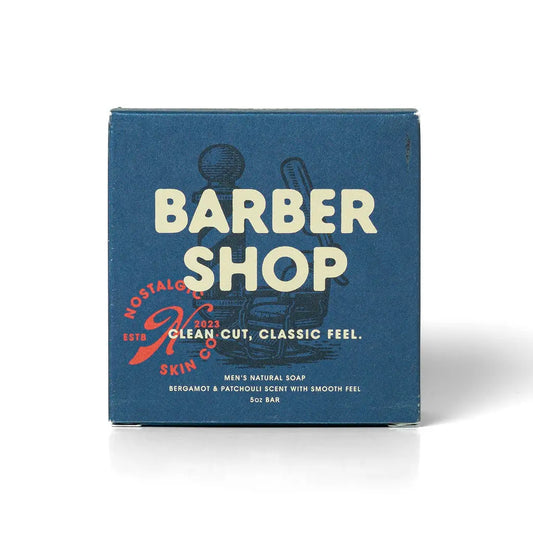 Best Barbershop Soap for Men - Bold Clean | Nostalgic Ski... - natural grooming product