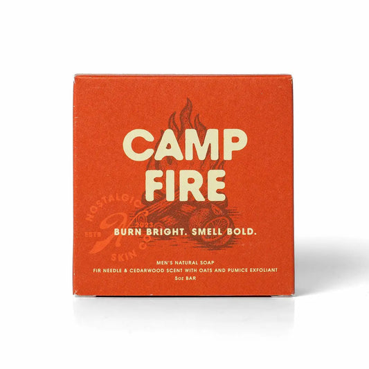 Best Campfire Soap for Men - Tactical Cleanse | Nostalgic... - natural grooming product