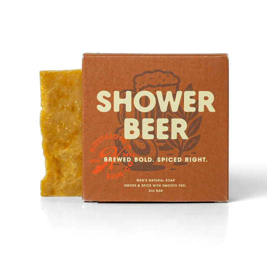 Shower Beer Soap – The Best Bar Soap for Dry Skin - natural grooming product