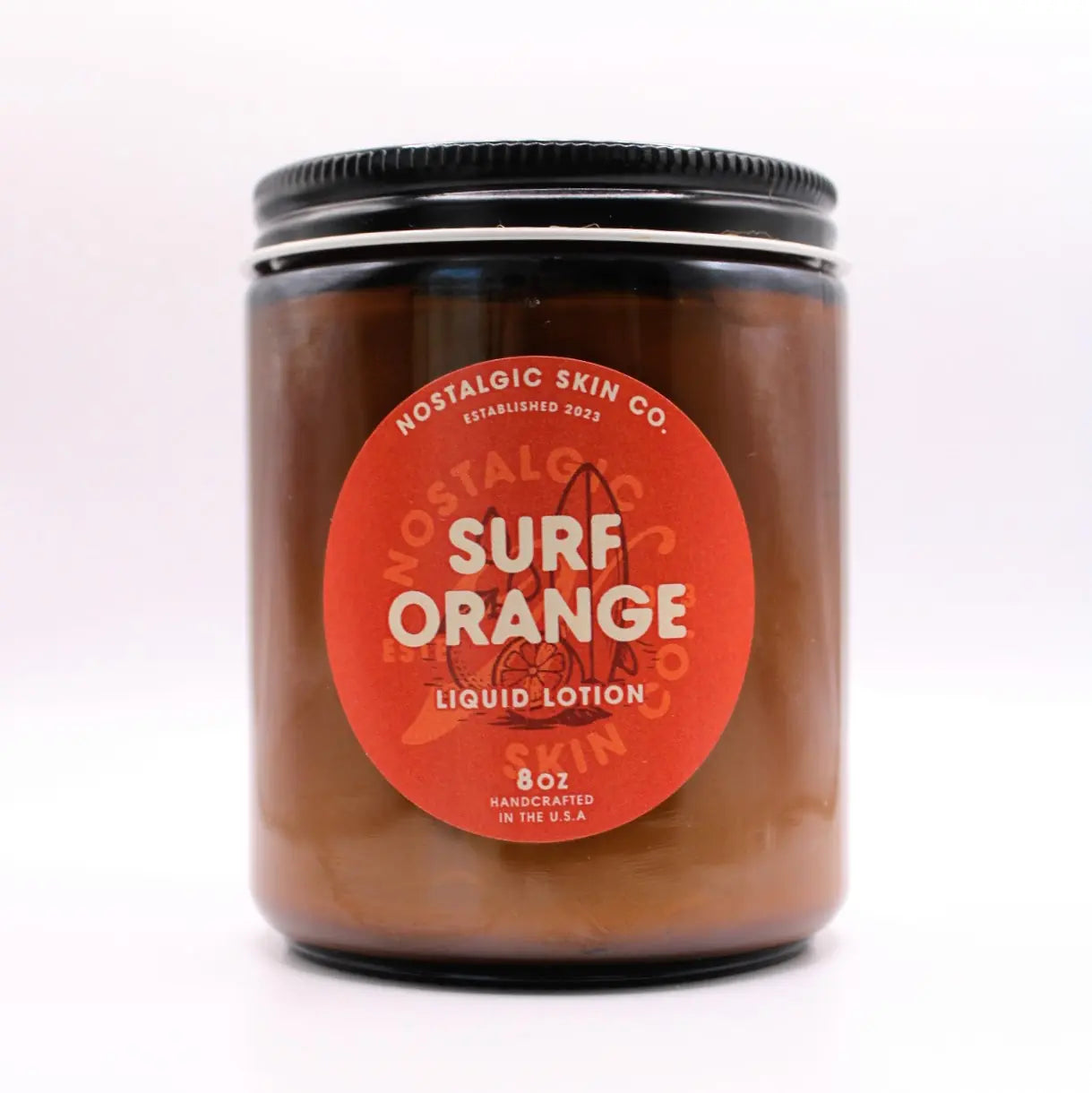 Surf Orange Liquid Lotion - natural grooming product