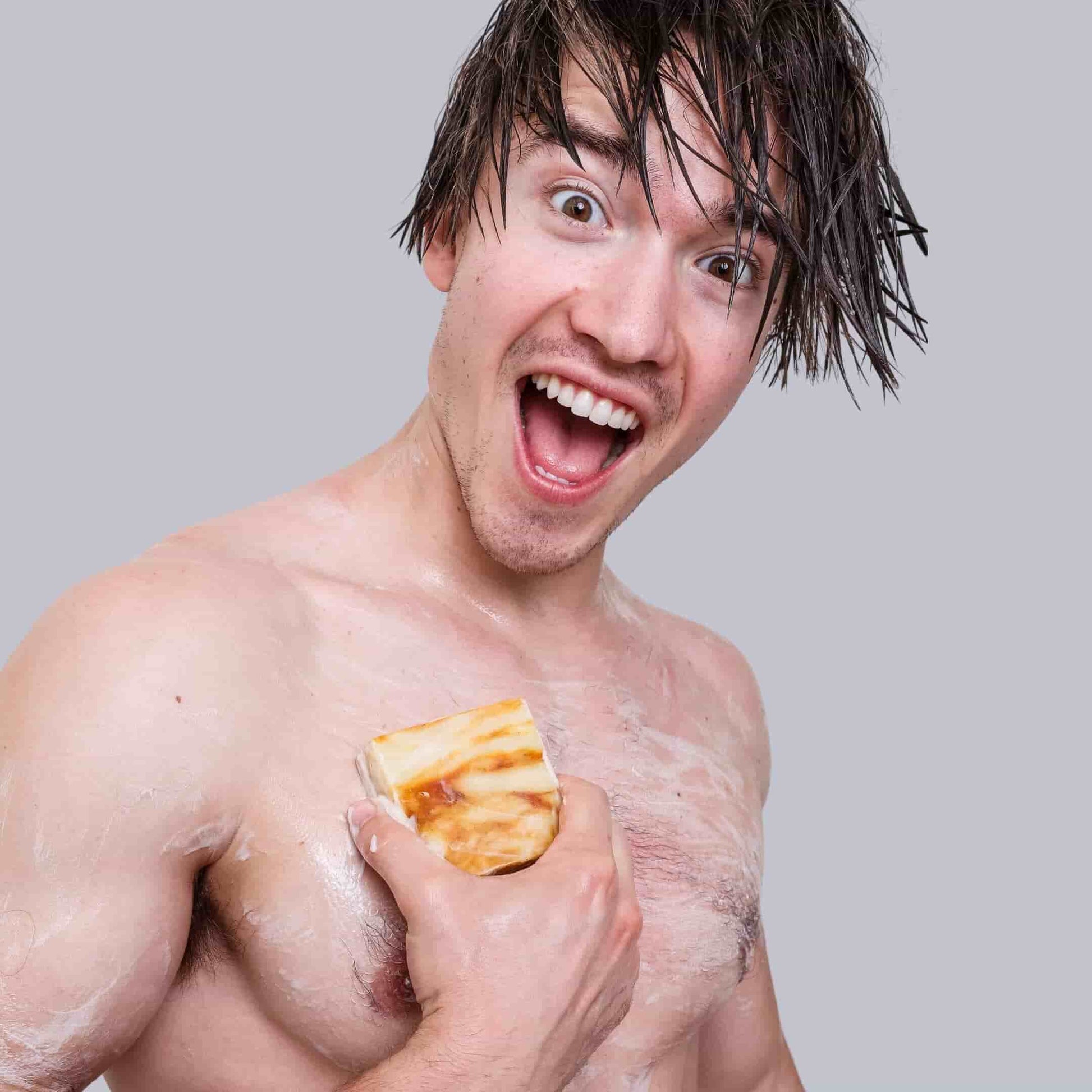 Best Soap for Men: Surf Orange Bar | Nostalgic Skin Co - natural grooming product