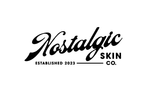Nostalgic Skin Co logo