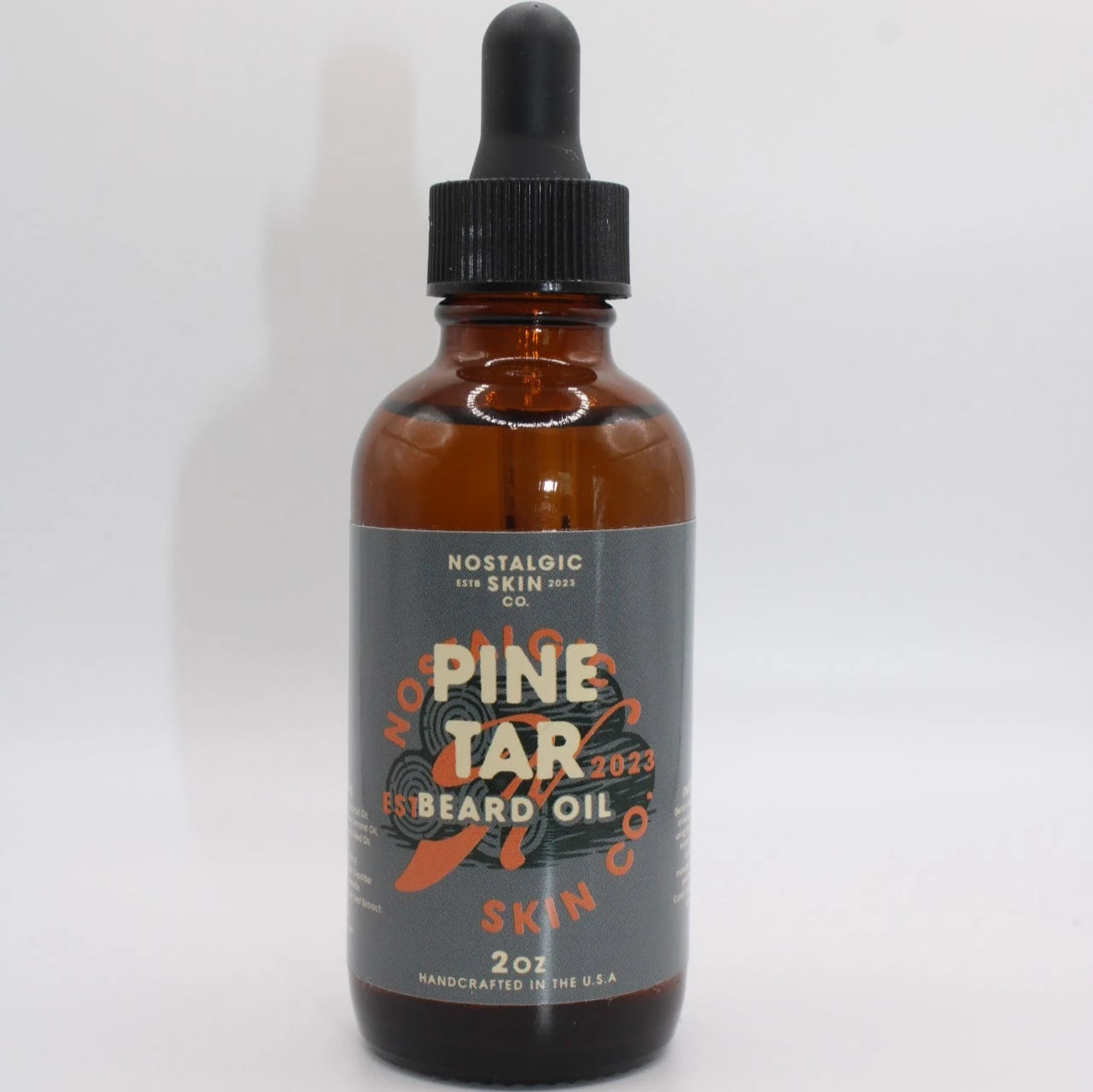 Pine Tar Beard Oil – Deep Hydration, Rugged Scent