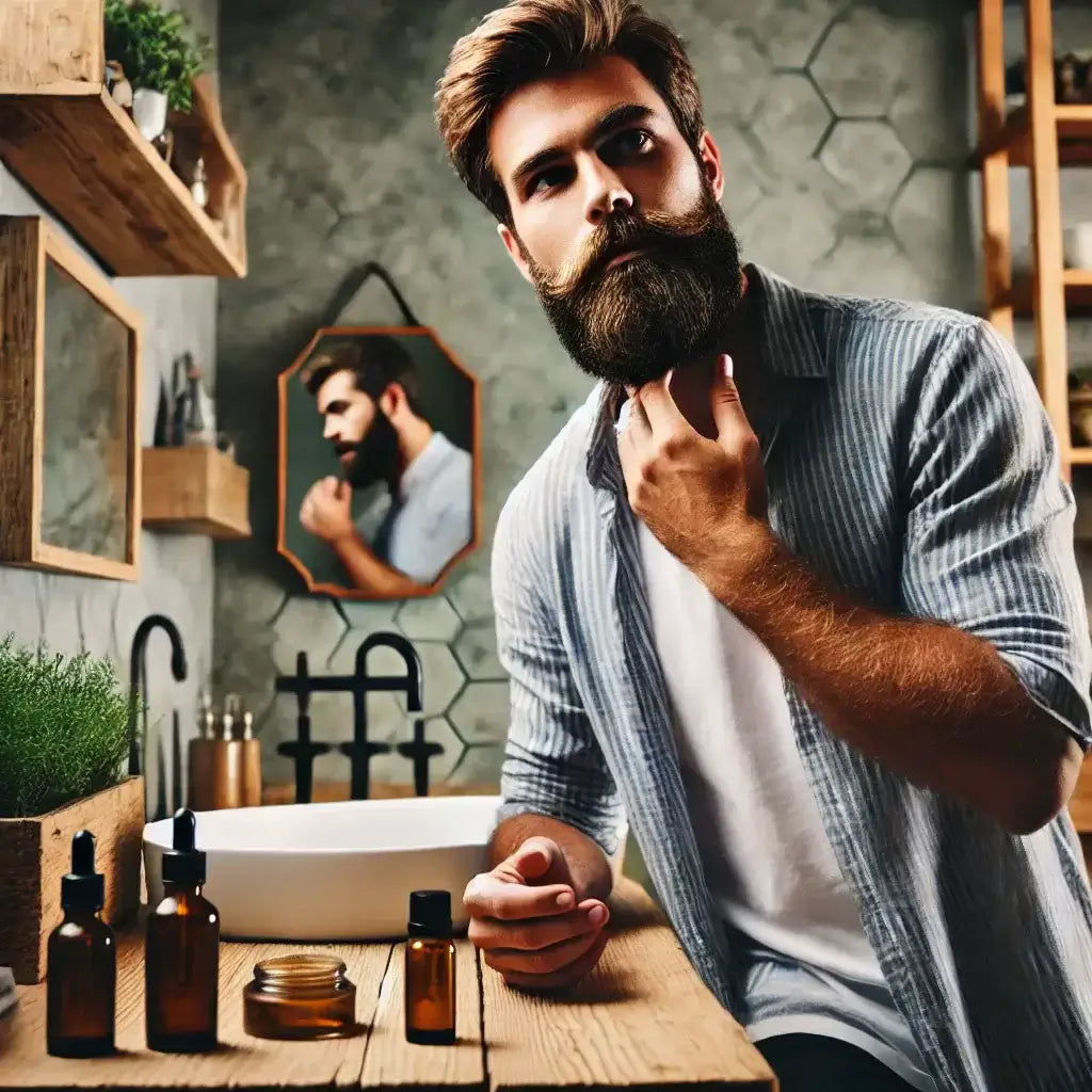 How to Maintain a Healthy Beard Naturally