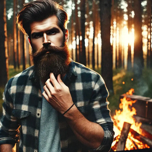 Top 5 Benefits of Using Natural Beard Oil with a Smoky Scent