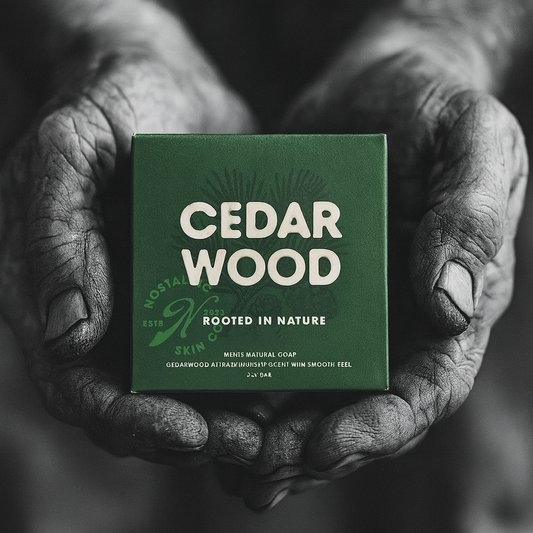 Why Natural Soap Is the Best Choice for Men with Sensitive Skin