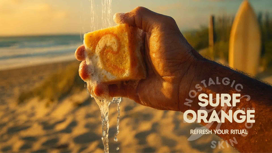 Orange Soap Benefits: Why Citrus Should Be In Your Shower | Natural Men's Grooming Guide