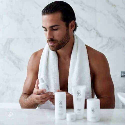Skincare for Men: The Ultimate No-Nonsense Guide (2025) | Natural Men's Grooming Guide