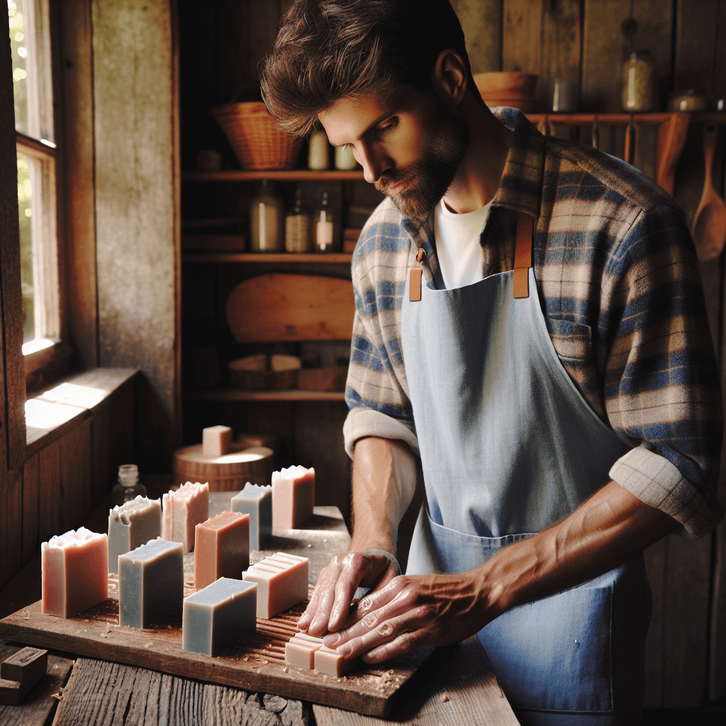 The Art of Crafting Soap Bars