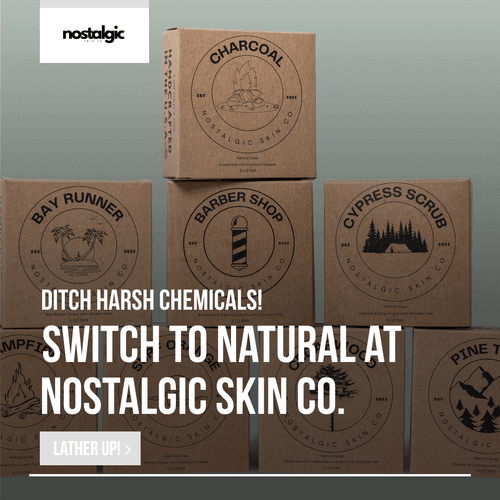 Handcrafted natural soap made with pure ingredients for a gentle, nourishing cleanse.