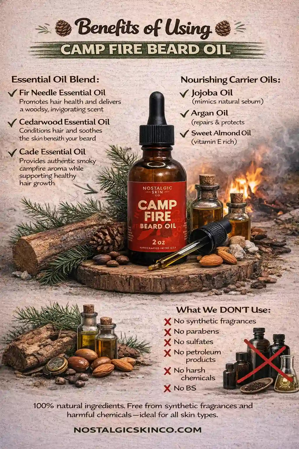 5 Beard Mistakes Every Guy Makes (And How to Fix Them) | Natural Men's Grooming Guide