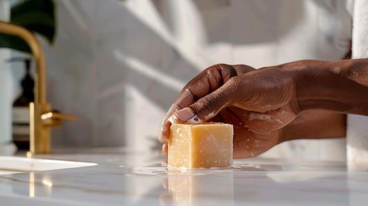 Banishing Skin Irritation from Harsh Soaps