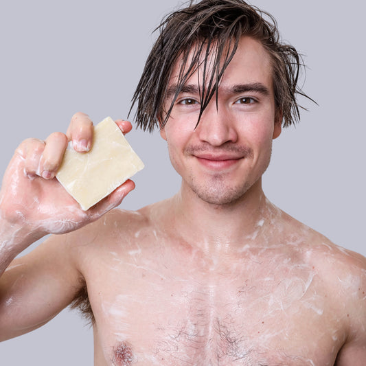 Unveiling the Marvels: Benefits of Using Men’s Natural Soap for Sensitive Skin