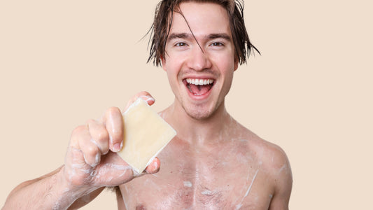 Turn Back the Clock: Unlock the Power of Natural Anti-Aging Soap for Men