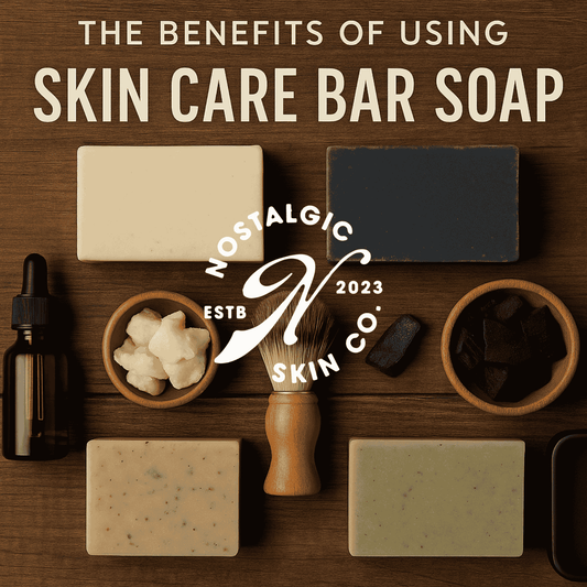The Benefits of Using Skin Care Bar Soap: A Comprehensive Guide<