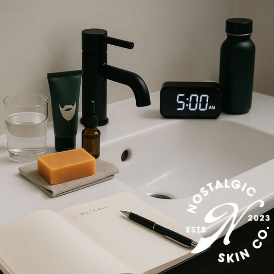 🚿 The Shower Routine That Fuels My 5 am Side Hustle Grind