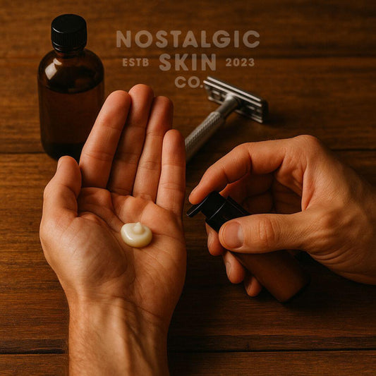 Natural Aftershave Guide for Men