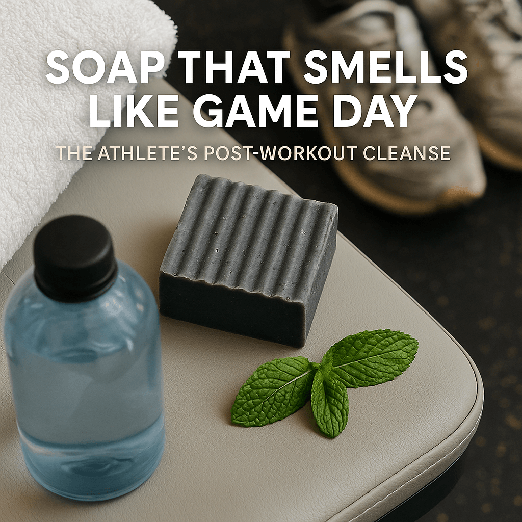 🏈 Soap That Smells Like Game Day: The Athlete’s Post‑Workout Cleanse