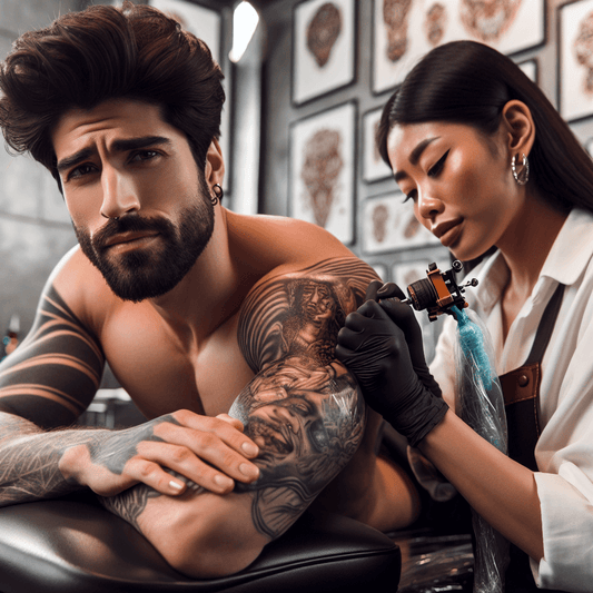 How Antibacterial Soap Affects Tattoo Healing
