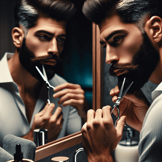 How to Trim your Mustache and Beard?
