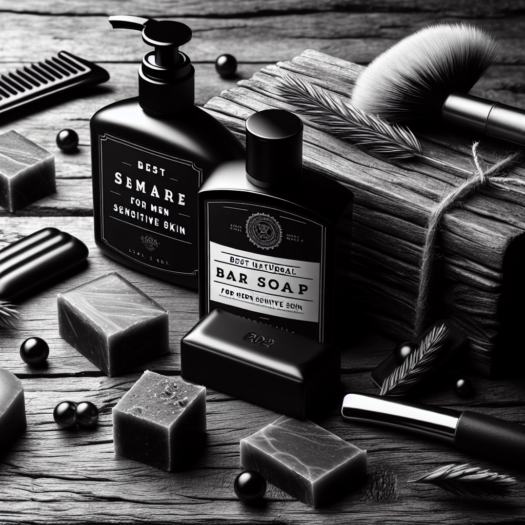Best Natural Bar Soap for Men with Sensitive Skin (2025 Guide) | Natural Men's Grooming Guide