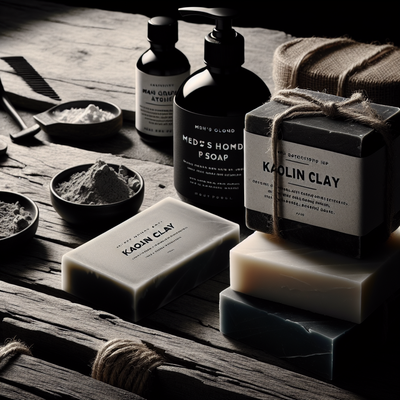 Benefits of Kaolin Clay for Men's Skin