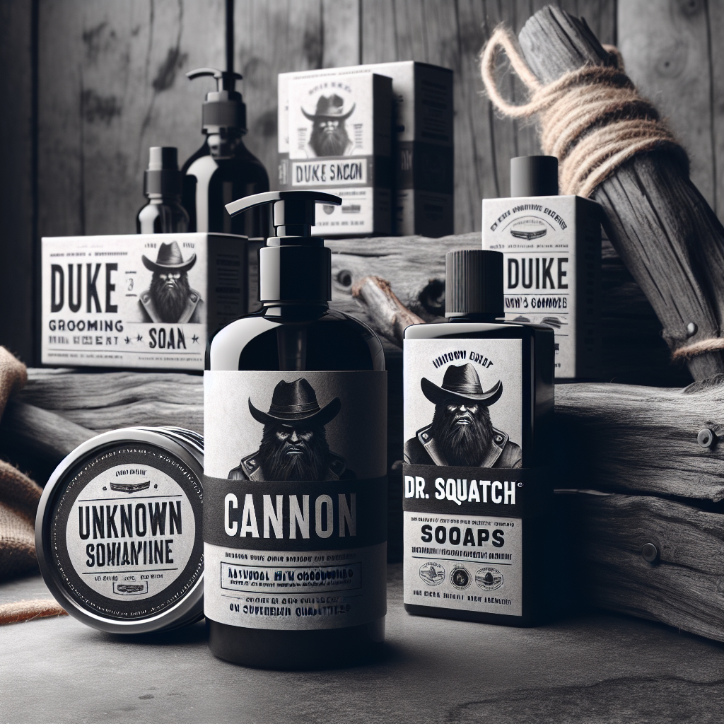 Duke Cannon vs Dr. Squatch: Which Men's Soap Actually Wins? | Natural Men's Grooming Guide