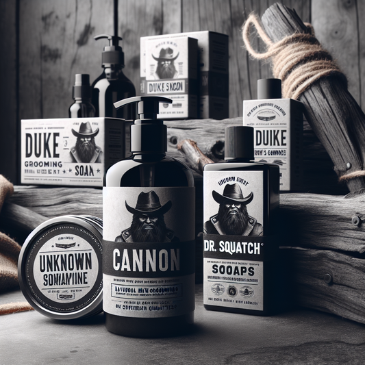 Duke Cannon vs Dr. Squatch: Which Men's Soap Actually Wins? | Natural Men's Grooming Guide