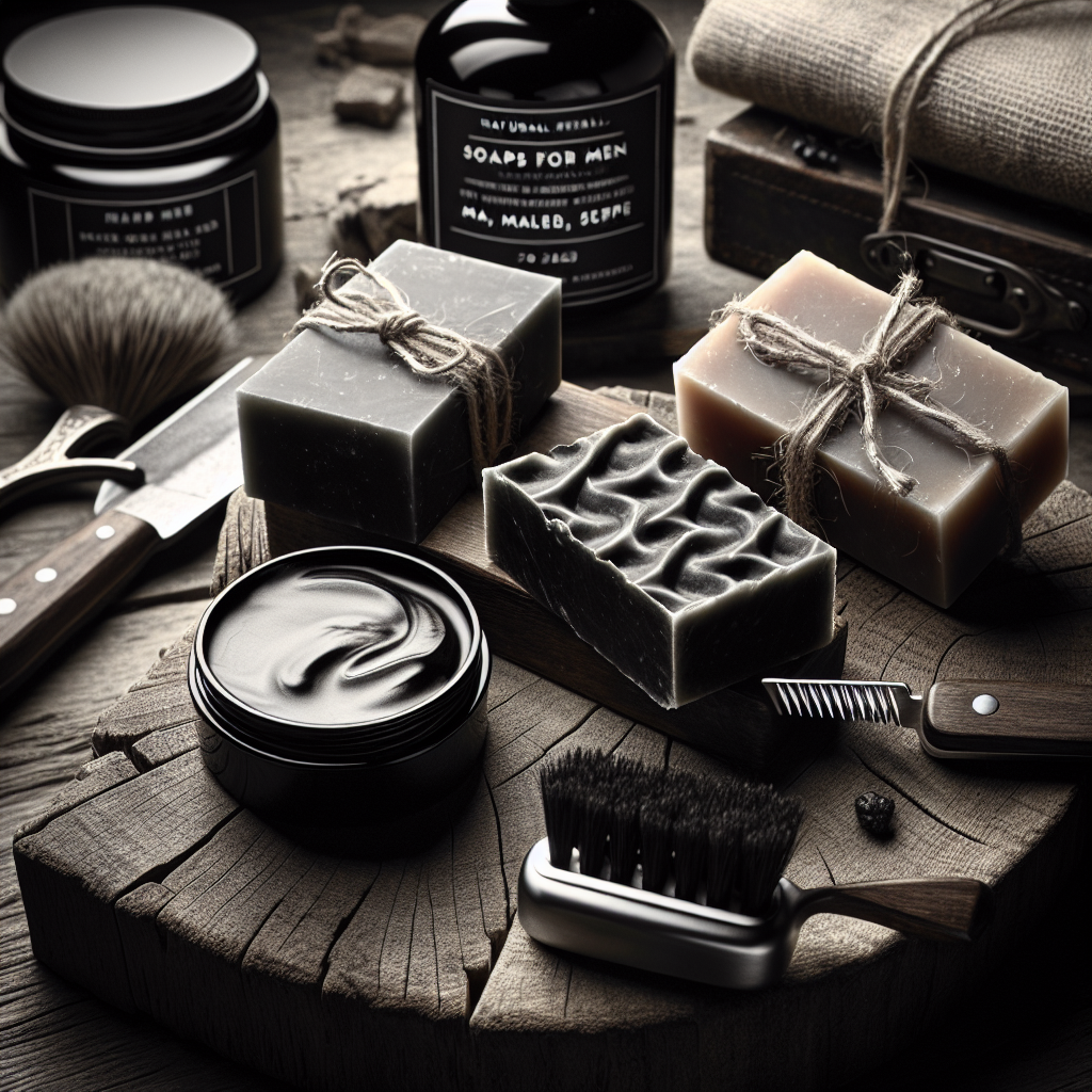 Best Soaps for Men (2025 Guide) | Natural Men's Grooming Guide