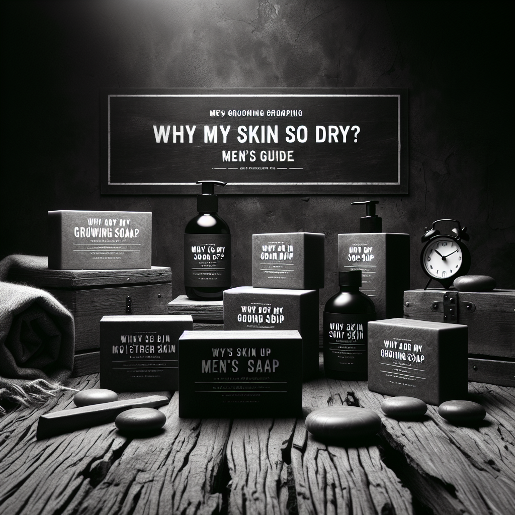 Why Is My Skin So Dry? (Men's Guide) | Natural Men's Grooming Guide