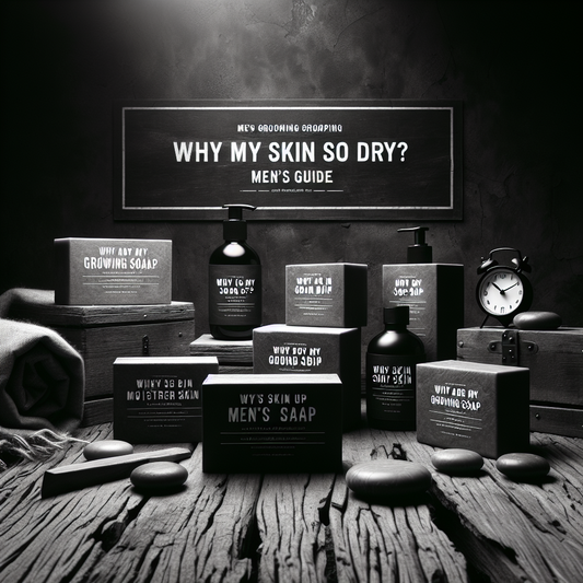 Why Is My Skin So Dry? (Men's Guide) | Natural Men's Grooming Guide