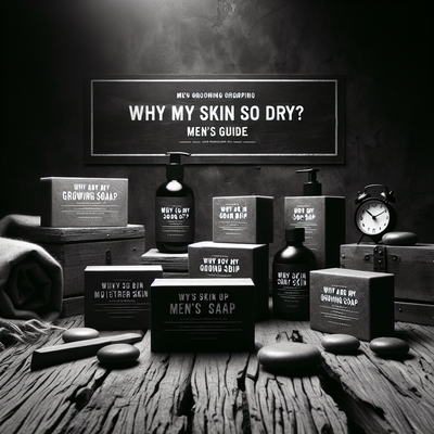 Why Is My Skin So Dry? (Men's Guide)
