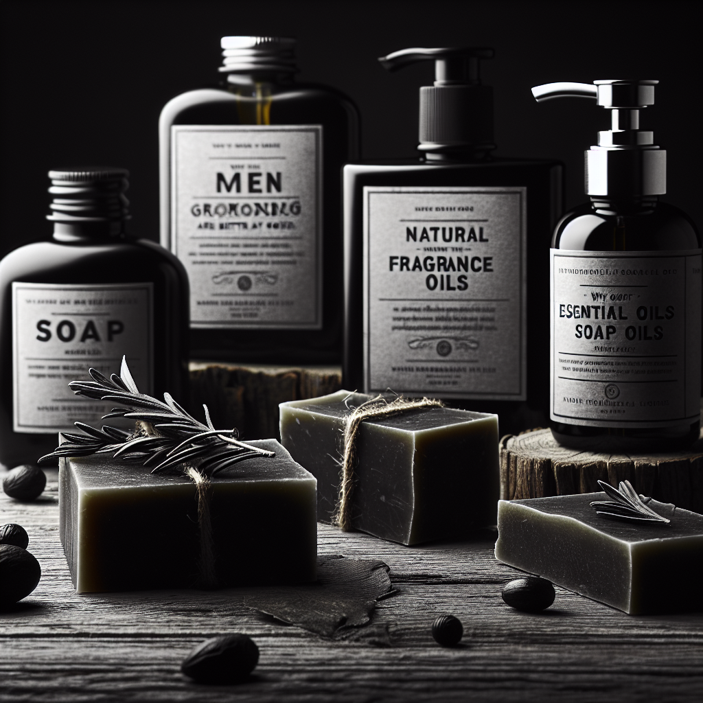 Why Essential Oils Are Better Than Fragrance Oils | Natural Men's Grooming Guide