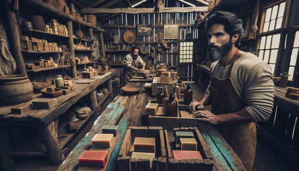 Best Soap for Men with Sensitive Skin