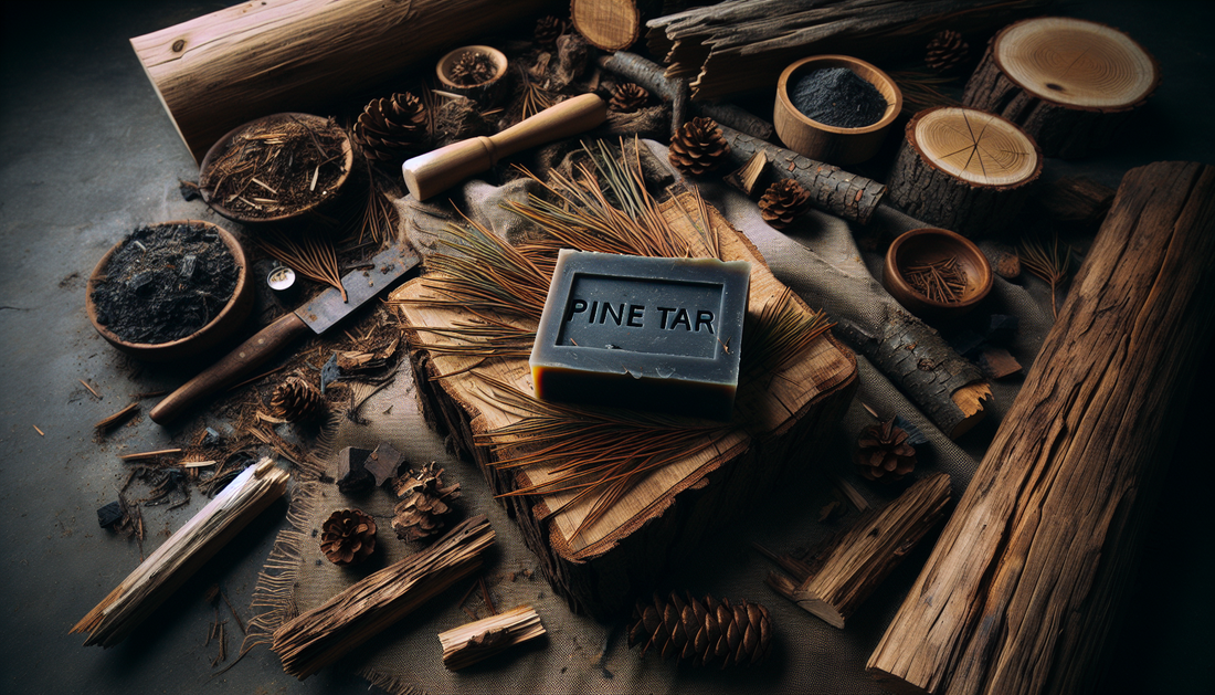 The Best Natural Soap for Men Who Work with Their Hands | Natural Men's Grooming Guide