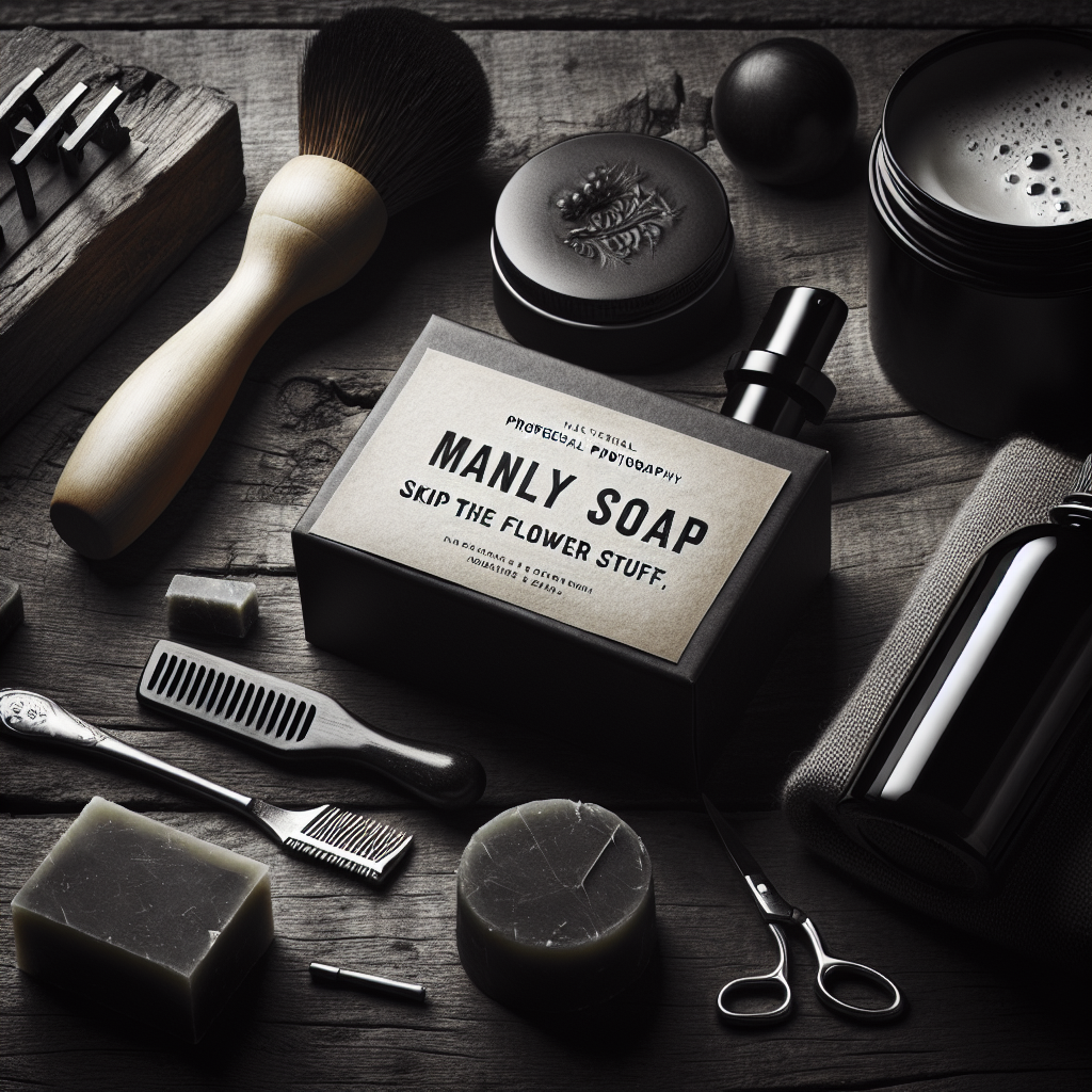Manly Soap: Skip the Flowery Stuff | Natural Men's Grooming Guide
