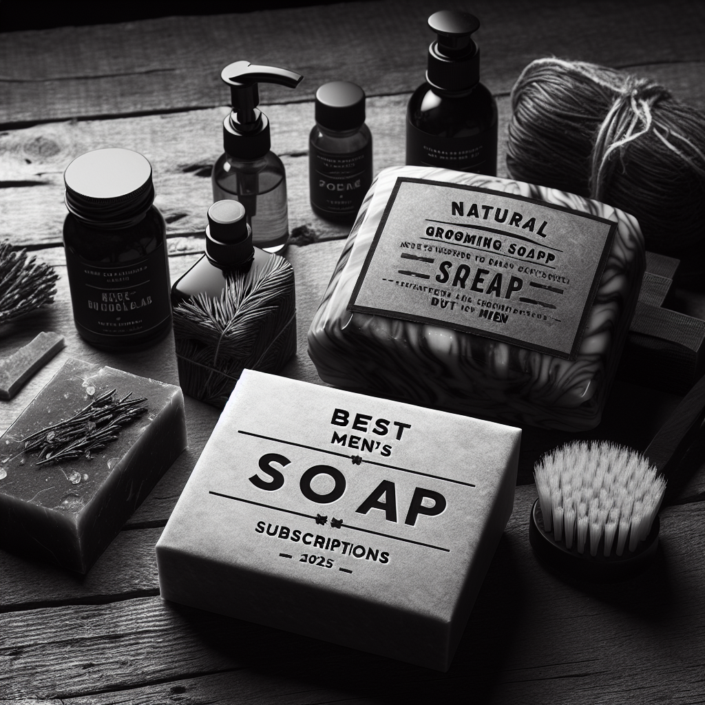 Best Men's Soap Subscriptions (2025) | Natural Men's Grooming Guide