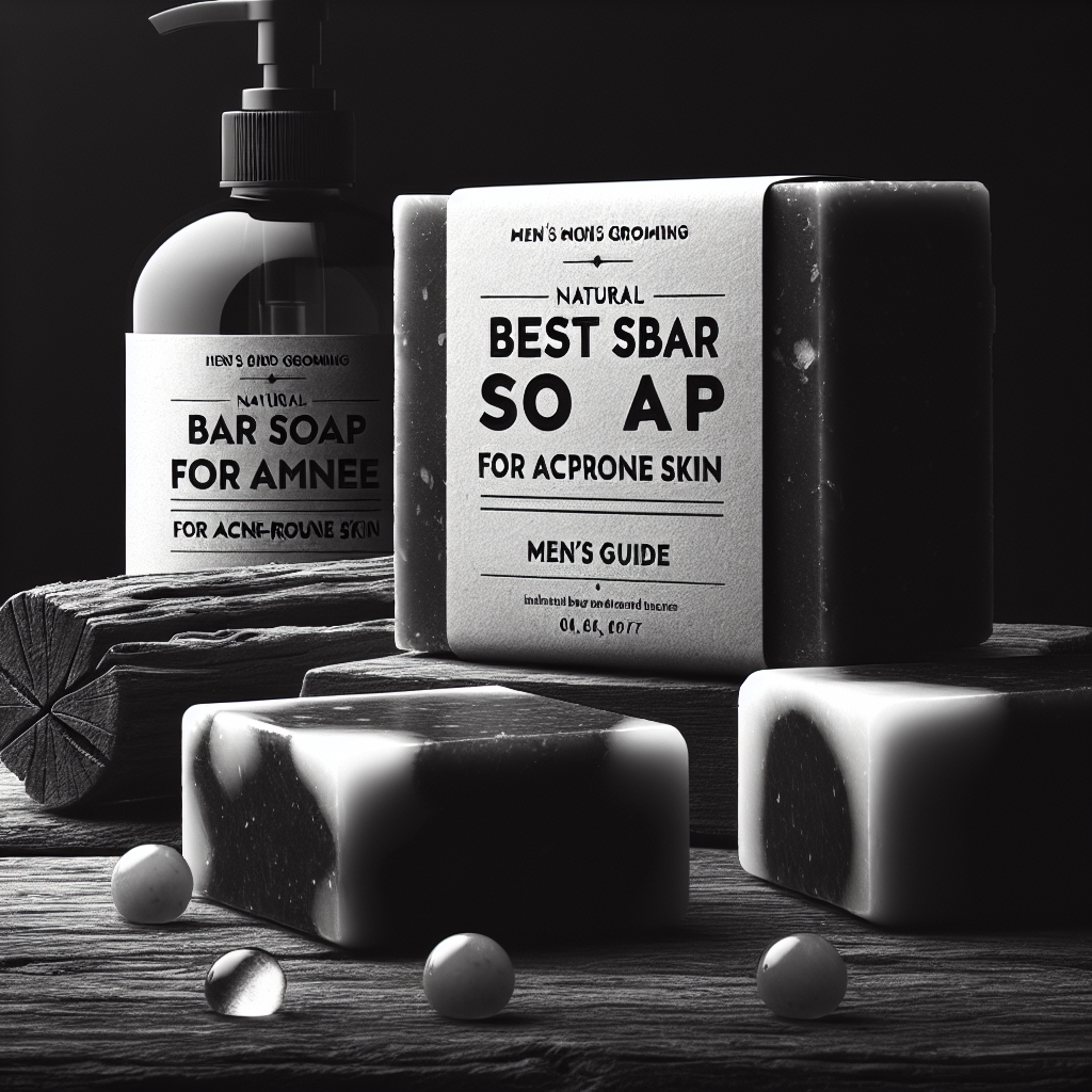 Best Bar Soap for Acne-prone Skin (Men's Guide) | Natural Men's Grooming Guide