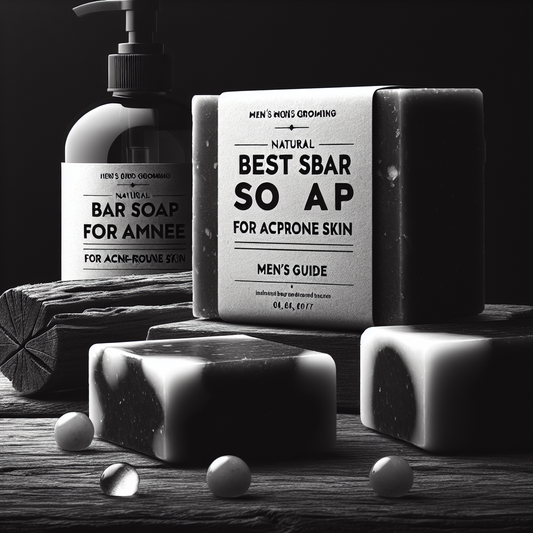 Best Bar Soap for Acne-prone Skin (Men's Guide) | Natural Men's Grooming Guide