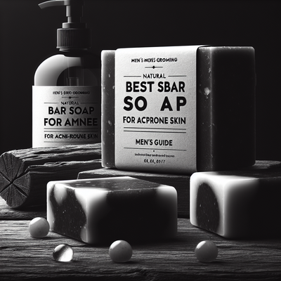 Best Bar Soap for Acne-prone Skin (Men's Guide)