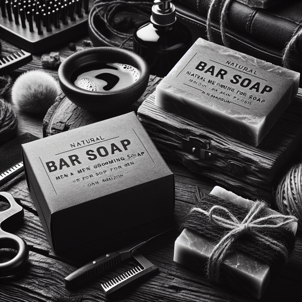 Best Bar Soap for Men on Amazon | Natural Men's Grooming Guide