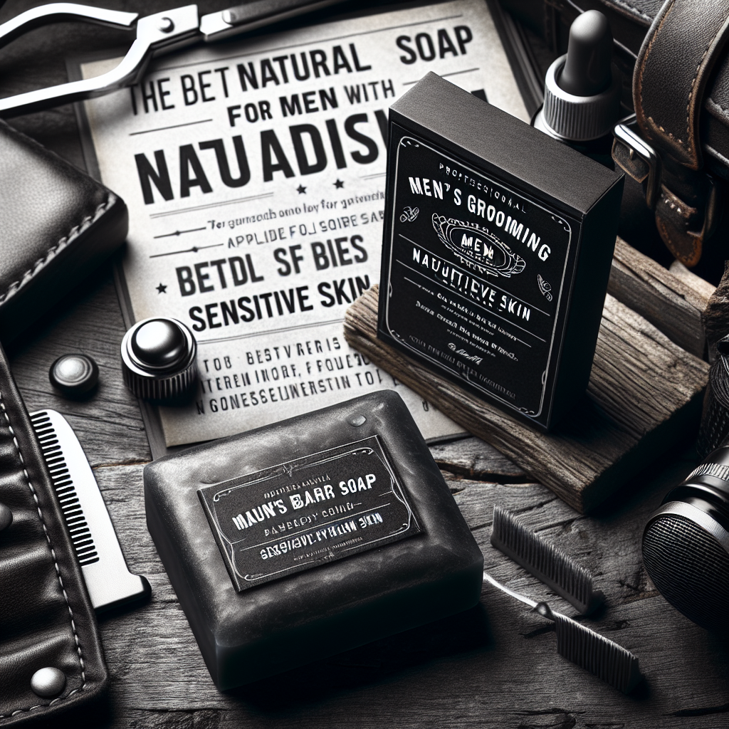 Best Natural Bar Soap for Men with Sensitive Skin (2025 Guide) | Natural Men's Grooming Guide