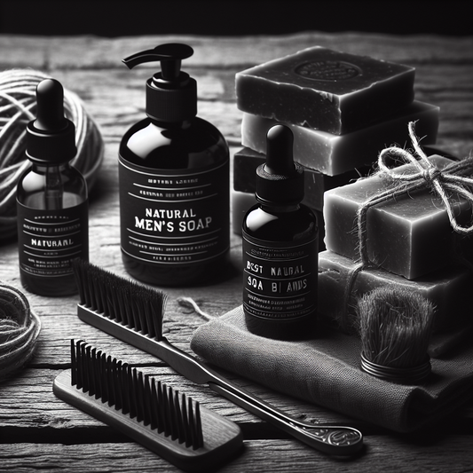 Best Natural Soap Brands (2025 Guide) | Natural Men's Grooming Guide