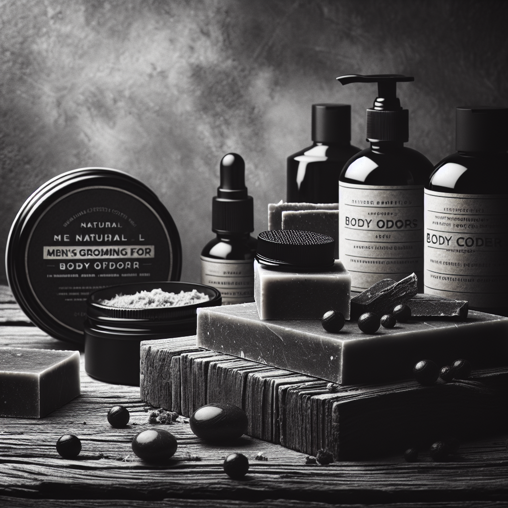 Best Soap for Body Odor (Men's Edition) | Natural Men's Grooming Guide