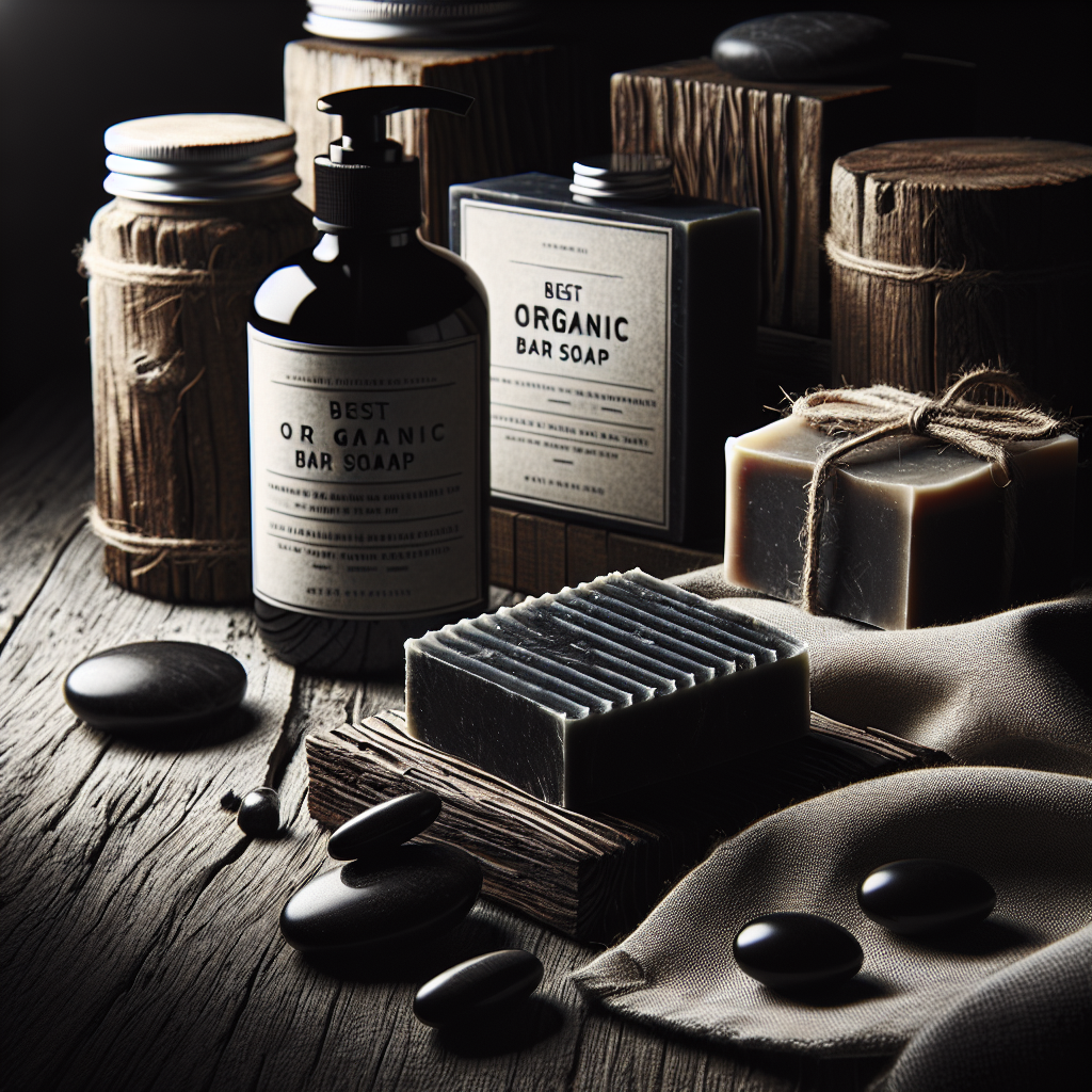 Best Organic Bar Soap for Men | Natural Men's Grooming Guide