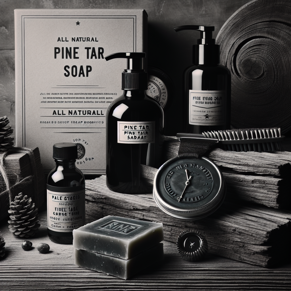Benefits of Pine Tar Soap | Natural Men's Grooming Guide