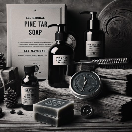 Benefits of Pine Tar Soap | Natural Men's Grooming Guide